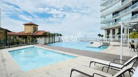 Apartamento com 1 Quarto para alugar, 49m² no Pompéia, Santos