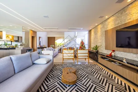 Casa de Condomínio com 4 Quartos para venda ou aluguel, 479m² no Loteamento Parque dos Alecrins, Campinas