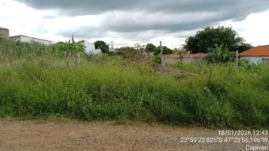 Lote/Terreno à venda, 125m² no Jardim Santa Rita de Cássia, Capivari