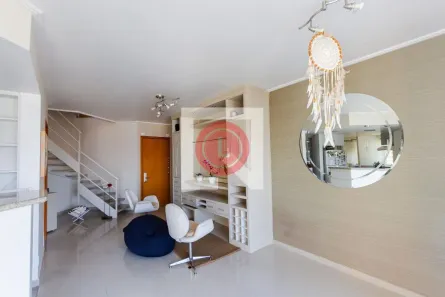 Apartamento com 1 Quarto à venda, 91m² no Jardim, Santo André