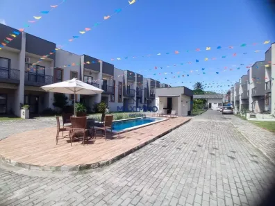 Casa de Condomínio com 2 Quartos à venda, 65m² no Ponta Negra, Natal