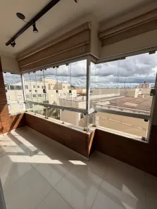 Apartamento com 3 Quartos para alugar, 79m² no Jardim América, São José do Rio Preto