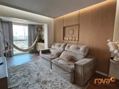 Apartamento com 3 Quartos à venda, 92m² no Residencial Eldorado, Goiânia