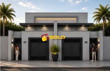 Casa com 3 Quartos à venda, 80m² no Shopping Park, Uberlândia