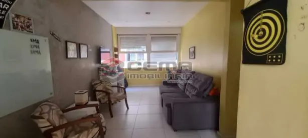 Apartamento com 1 Quarto à venda, 44m² no Centro, Rio de Janeiro