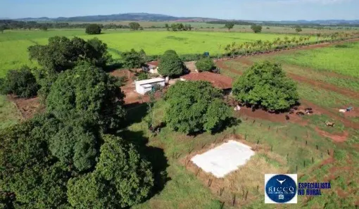 Lote/Terreno à venda, 5m² no Setor Central, Uruana