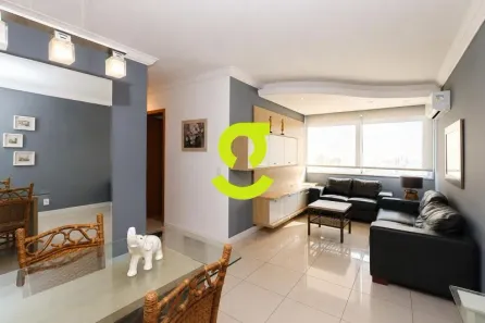 Apartamento com 3 Quartos para alugar, 82m² no Petrópolis, Porto Alegre