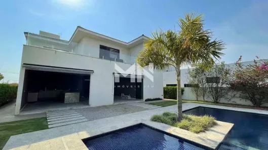 Casa de Condomínio com 5 Quartos à venda, 610m² no Jardim Emicol, Itu