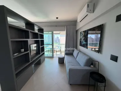 Apartamento com 1 Quarto para alugar, 55m² no Vila Regente Feijó, São Paulo