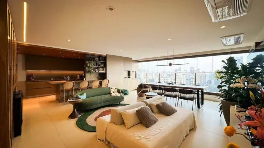 Apartamento com 1 Quarto à venda, 110m² no Brooklin Novo, São Paulo