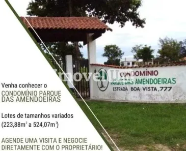 Lote/Terreno à venda, 250m² no Itatiquara, Araruama