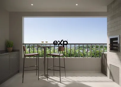 Apartamento com 2 Quartos à venda, 62m² no Pineville, Pinhais