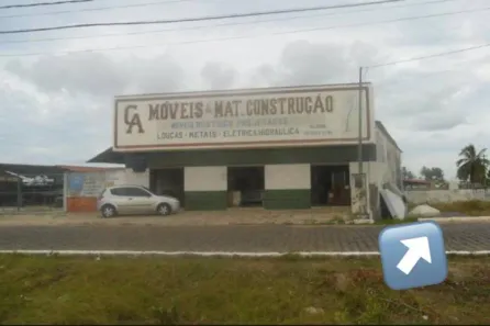 Lote/Terreno à venda, 276m² no Praia de Fagundes, Lucena
