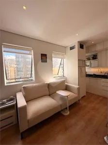 Flat com 1 Quarto à venda, 33m² no Consolação, São Paulo