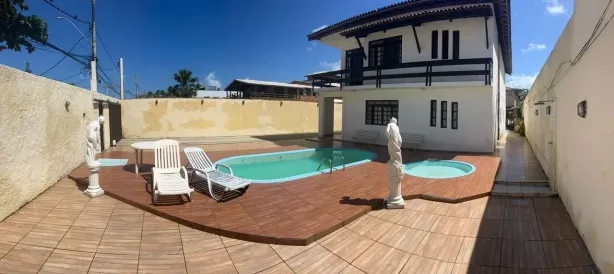 Casa com 8 Quartos para alugar, 804m² no Itapuã, Salvador