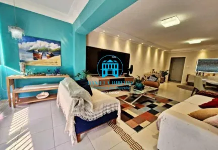 Apartamento com 3 Quartos à venda, 187m² no Gonzaga, Santos