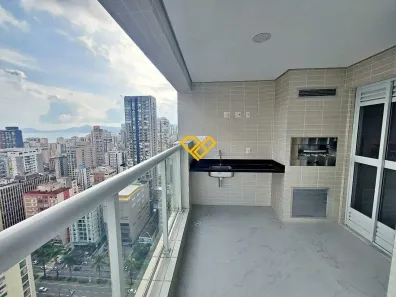 Apartamento com 3 Quartos à venda, 125m² no Gonzaga, Santos