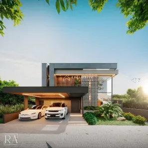Casa de Condomínio com 3 Quartos à venda, 293m² no Loteamento Floresta, São José dos Campos