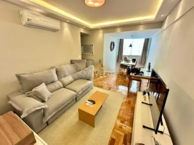 Apartamento com 3 Quartos à venda, 94m² no Laranjeiras, Rio de Janeiro
