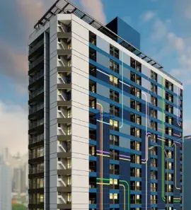 Apartamento com 1 Quarto à venda, 24m² no Campos Elíseos, São Paulo