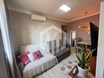 Apartamento com 1 Quarto à venda, 52m² no Boqueirão, Praia Grande
