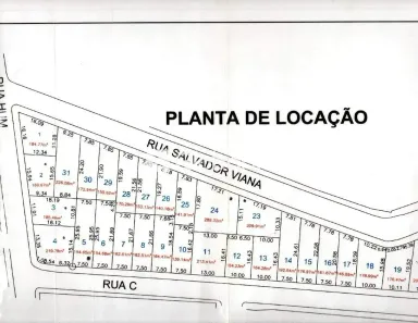 Lote/Terreno à venda, 220m² no Vila Oliveira, Montes Claros