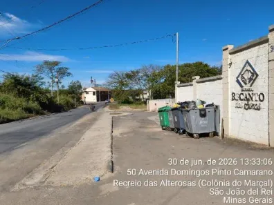 Apartamento com 2 Quartos à venda, 42m² no Colônia do Marçal, São João Del Rei
