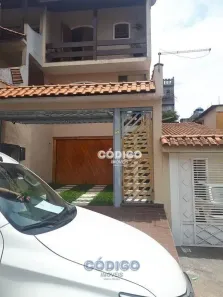 Sobrado com 3 Quartos à venda, 80m² no Parque Continental II, Guarulhos