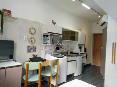 Apartamento com 1 Quarto à venda, 23m² no Santa Paula, São Caetano do Sul