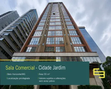 Sala Comercial para alugar, 56m² no Conjunto Santa Maria, Belo Horizonte