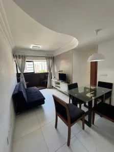 Apartamento com 3 Quartos para alugar, 67m² no Ponta Verde, Maceió