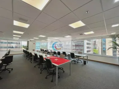 Sala Comercial para alugar, 267m² no Cidade Monções, São Paulo