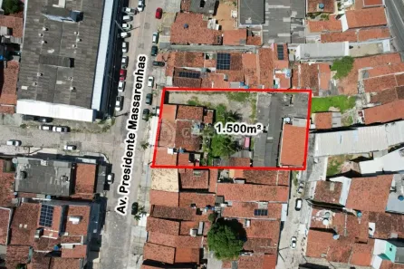 Lote/Terreno à venda, 1500m² no Quintas, Natal