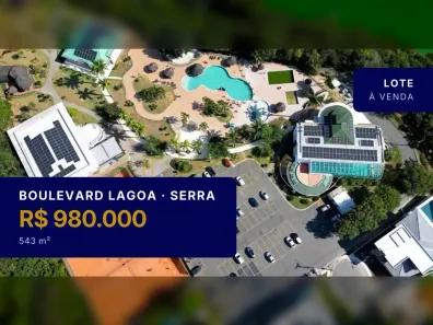 Lote/Terreno à venda, 543m² no Boulevard Lagoa, Serra