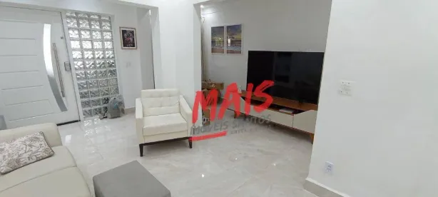 Sobrado com 3 Quartos à venda, 200m² no Embaré, Santos