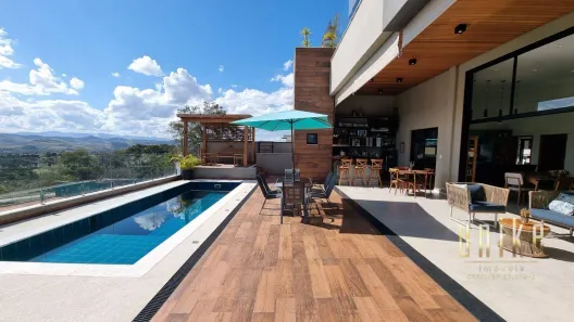Casa de Condomínio com 4 Quartos à venda, 400m² no Condomínio Residencial Jaguary, São José dos Campos