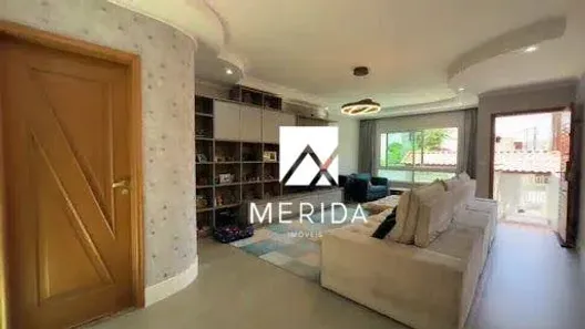 Sobrado com 4 Quartos à venda, 250m² no Vila Alzira, Santo André
