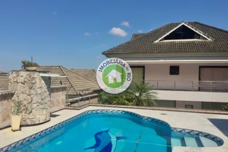 Casa de Condomínio com 3 Quartos para venda ou aluguel, 600m² no Freguesia (Jacarepaguá), Rio de Janeiro