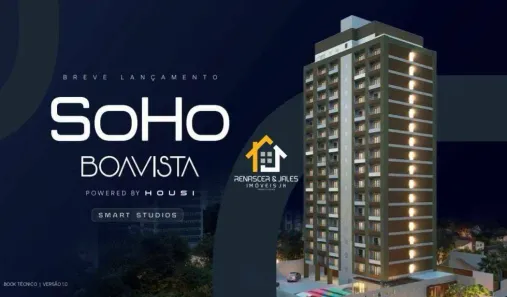 Apartamento com 1 Quarto à venda, 32m² no Parque Industrial, São José do Rio Preto