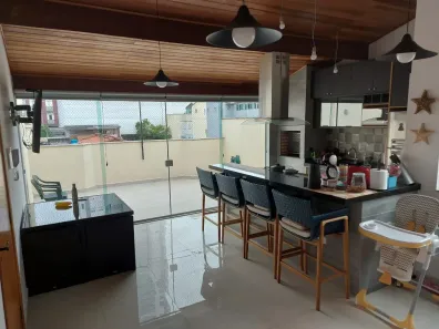 Apartamento com 2 Quartos à venda, 110m² no Campestre, Santo André