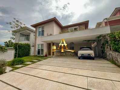Casa de Condomínio com 4 Quartos à venda, 376m² no Alphaville, Santana de Parnaíba