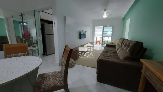 Apartamento com 2 Quartos à venda, 83m² no Boqueirão, Praia Grande