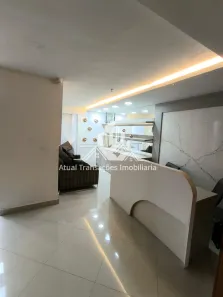 Sala Comercial para venda ou aluguel, 50m² no Marapé, Santos