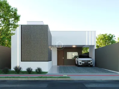 Casa com 3 Quartos à venda, 103m² no Jardim das Nações, Campo Grande