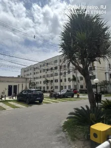 Apartamento com 2 Quartos à venda, 46m² no Santa Cruz, Rio de Janeiro