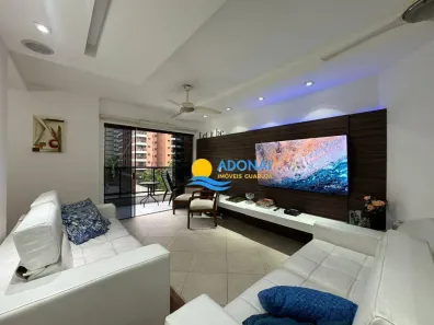 Apartamento com 3 Quartos à venda, 134m² no Guaiúba, Guarujá