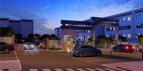 Apartamento com 2 Quartos à venda, 43m² no Rios de Spagna, São José do Rio Preto