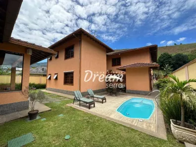 Casa de Condomínio com 6 Quartos à venda, 532m² no Prata, Teresópolis
