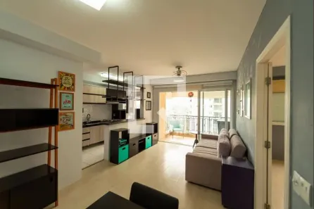 Apartamento com 1 Quarto à venda, 52m² no Sítio Tamboré Alphaville, Barueri