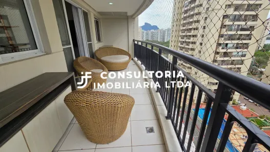 Apartamento com 2 Quartos para alugar, 80m² no Barra da Tijuca, Rio de Janeiro